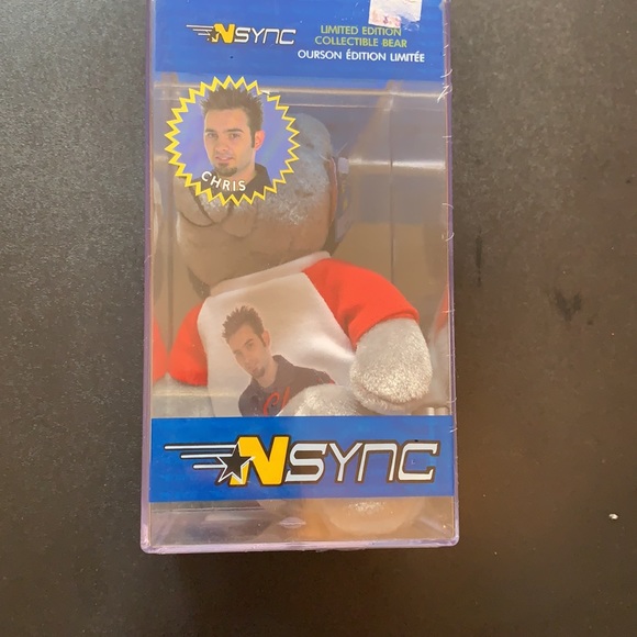 Other Nsync Chris Collectible Bear Brand New Poshmark